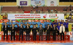 Giải futsal HDBank vô địch Đông Nam Á 2019: Hơn cả thành công