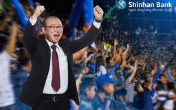 Ngân hàng Shinhan chia sẻ khát vọng theo đuổi giấc mơ lớn của bóng đá Việt Nam