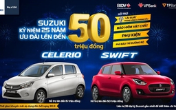 Suzuki ưu đãi lớn lên đến 50 triệu đồng, thời điểm vàng rước Swift về nhà