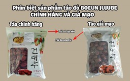 Cách nhận biết táo đỏ Boeun Jujube chính hãng