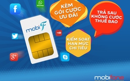 ‘Đập tan’ nỗi lo dùng trả sau với gói cước ưu đãi của MobiFone