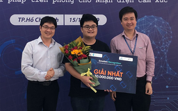 Cán bộ ĐH Duy Tân giành giải Nhất cuộc thi ERC2019