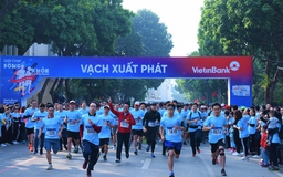 Giải chạy ‘Sống khỏe cùng VietinBank’: Lan tỏa và sẻ chia yêu thương