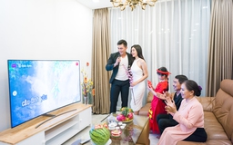 TV lớn đón tết lớn, Samsung phát triển công nghệ hàng đầu vì trọn vẹn Tết Việt