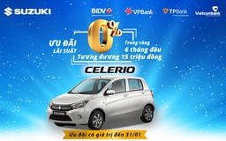 Đón Tết cùng Celerio, nhận ưu đãi lớn dịp năm mới