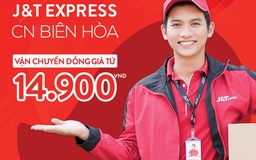 Tháng 3 này đừng bỏ lỡ Chương trình đồng giá giao hàng của J&T Express