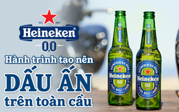 Heineken 0.0 - hành trình tạo nên dấu ấn trên toàn cầu