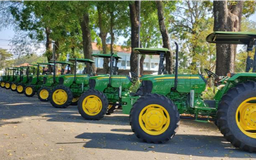 Thiết bị cơ giới nông nghiệp John Deere - cộng sự đắc lực của nông dân