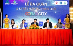 Bùng nổ sự kiện ra quân dự án căn hộ COSMO City