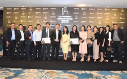 Him Lam Land nhận ‘cơn mưa’ giải thưởng tại Dot Property Vietnam Awards 2020