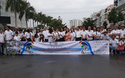 Caravan TP.HCM - Vũng Tàu kêu gọi bảo vệ môi trường biển thu hút khách du lịch