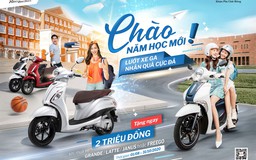 Ưu đãi siêu ‘khủng’: Nhận ngay 2 triệu đồng khi mua xe Yamaha Grande, Latte, Janus, FreeGo