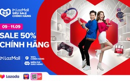 Loạt thương hiệu đình đám nào giảm giá cực sâu trên LazMall dịp 9.9?