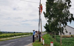 Nỗ lực xóa ‘điểm đen’ mất an toàn sau công tơ tại Phú Hòa