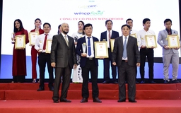 Wincofood nhận giải thưởng Top 10 Thương hiệu vàng chất lượng quốc tế 2020