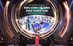 Khánh thành Khu kinh tế đêm Phú Thiên Kim tại thành phố Đồng Xoài - tỉnh Bình Phước