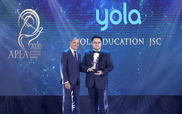 YOLA tự hào được vinh danh Thương hiệu truyền cảm hứng tại APEA 2020