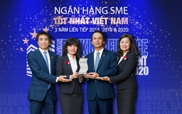 BIDV tiếp tục là ‘Ngân hàng SME tốt nhất Việt Nam’