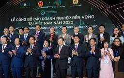 AB InBev Việt Nam được vinh danh ‘Top 100 doanh nghiệp phát triển bền vững năm 2020’