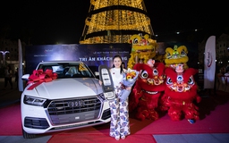 CityLand trao xe Audi Q5 tri ân khách hàng 2020