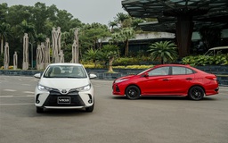 ‘Trùm cuối’ Toyota Vios 2021 trình làng: Đe nẹt các đối thủ