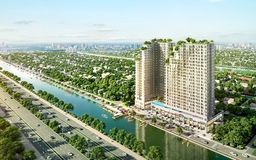 Tuyệt phẩm căn hộ view sông tiện nghi tại trung tâm Sài Gòn