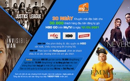 Ra mắt gói HBO GO, truyền hình MyTV tung khuyến mãi hấp dẫn cho khách hàng