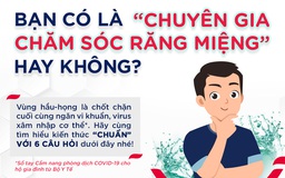 Bạn có là ‘chuyên gia chăm sóc răng miệng’ hay không?