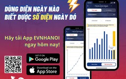 EVNHANOI hướng dẫn khách hàng theo dõi lượng điện tiêu thụ trên thiết bị di động