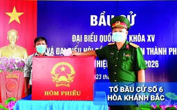 Bầu cử ở địa bàn trọng điểm Hòa Khánh Bắc