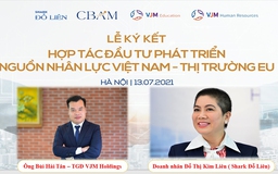 Shark Liên ký hợp tác đầu tư phát triển nguồn nhân lực Việt Nam, thị trường EU