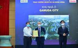 Gamuda City được VCCI vinh danh 3 giải thưởng trong chương trình ‘Dự án đáng sống 2021’