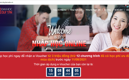 Nhập học online vào đại học trước 11.8 để nhận ngay 3 triệu đồng