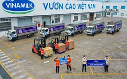 Vinamilk tiếp sức tuyến đầu trong giai đoạn cao điểm chống dịch tại 50 bệnh viện