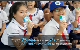 Tập đoàn sở hữu Sữa Cô Gái Hà Lan đứng thứ 3 toàn cầu