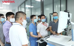 Viettel thiết kế hạ tầng công nghệ thông tin cho bệnh viện dã chiến tại Hà Nội