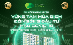 Hội thảo trực tuyến ‘Vững tâm mùa dịch - đón sóng đầu tư hậu Covid-19’