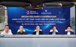 Hai sáng lập KardiaChain trở thành cổ đông chiến lược của Decom Holdings