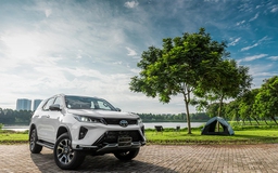 ‘Trùm cuối’ Fortuner Legender: ‘Nước cờ hay’ của Toyota Việt Nam