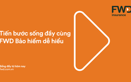 Tập đoàn FWD ra mắt chiến dịch thương hiệu mới ‘Press play’ - ‘Tiến bước sống đầy’