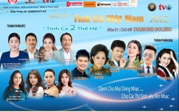 Cuộc thi ‘Tình ca Việt Nam’ đã vào vòng sơ kết mùa giải đầu tiên 2022