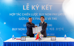 LOTTE Finance và Tiki ký hợp tác dịch vụ mua trước trả sau ưu đãi
