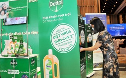 Dettol đồng hành cùng nỗ lực kiểm soát nhiễm khuẩn tại Việt Nam