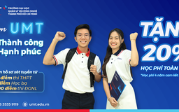 Học UMT, chọn ngành hot, nhận ưu đãi tài chính ‘khủng’