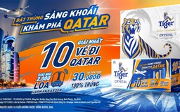 Ưu đãi khủng từ Tiger Crystal với tổng giải thưởng tới hàng chục tỉ đồng