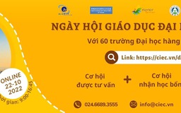 Tổ chức trực tuyến Ngày hội Giáo dục Đại học Đài Loan 2022