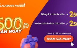 Lalamove Rewards ‘nhân đôi niềm vui’ đến người dùng mùa cao điểm cuối năm