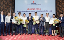 Petrovietnam mừng công hoàn thành các chỉ tiêu tài chính năm 2022