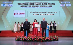 Trung tâm Anh ngữ và Du học Care Education đạt danh hiệu ‘Thương hiệu hàng đầu ASEAN’