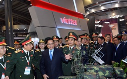 Dấu ấn mang tên Viettel tại Vietnam Defence 2022